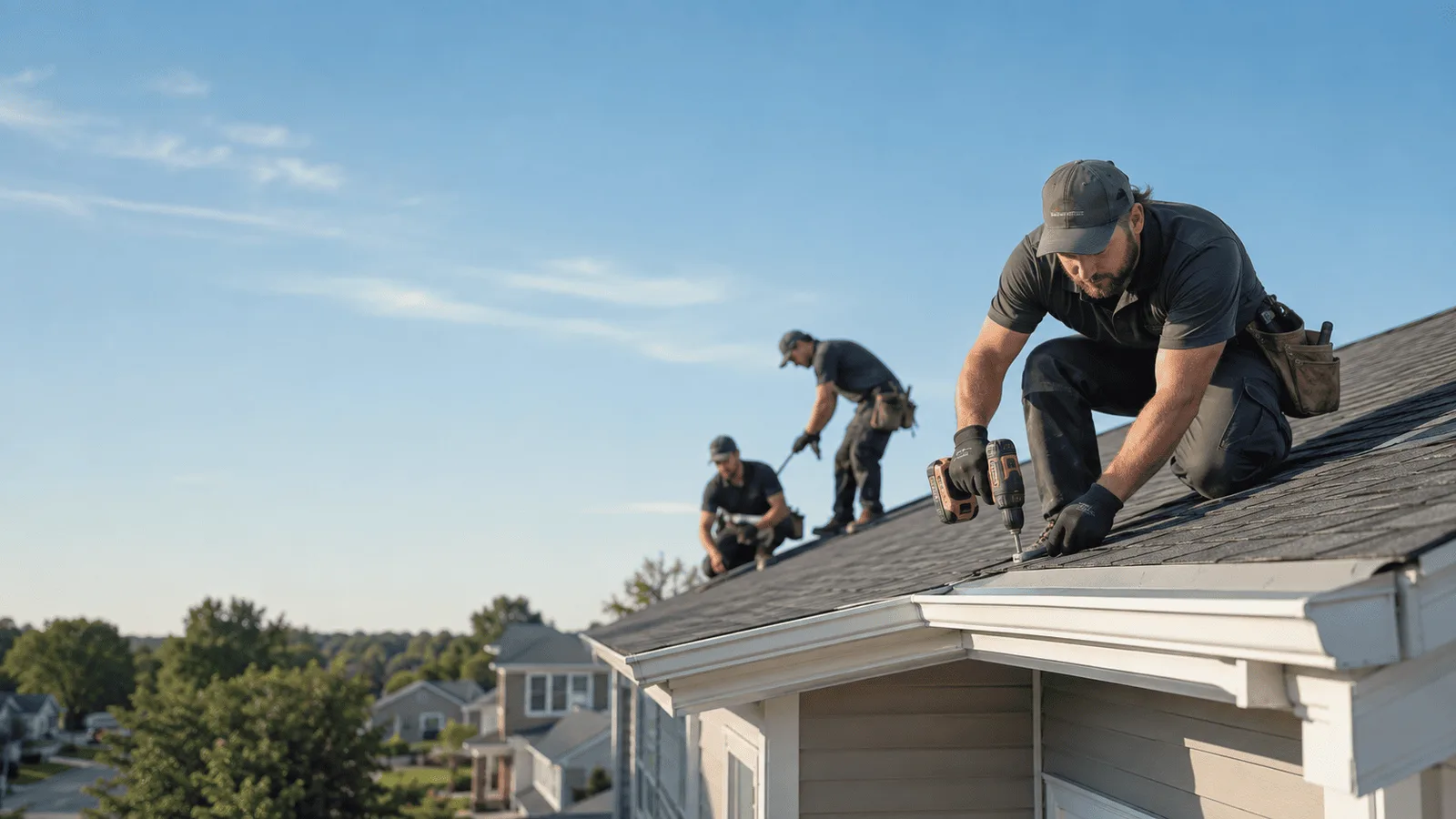 Fascia Repair in Oceanport, NJ around you